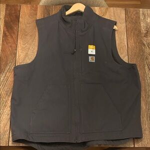 Carhartt Men’s Sherpa Lined Vest - Loose Fit